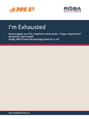 cover image of I'm Exhausted
